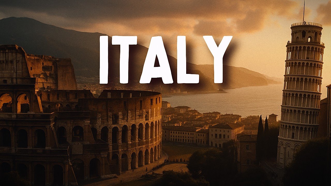 Wonders of ITALY | Italy Top 15 Places | Travel Video 4K