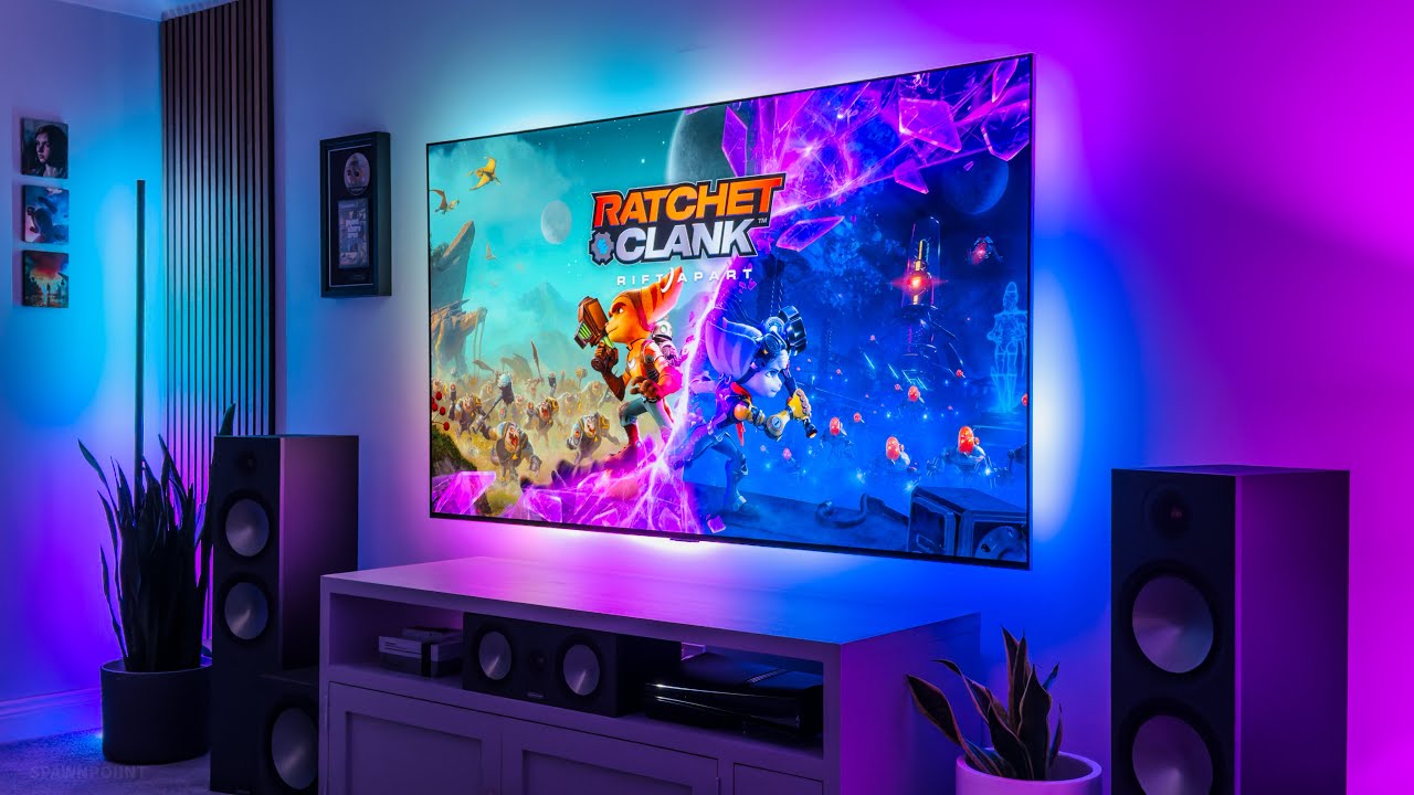 I Upgraded my Gaming TV Setup!