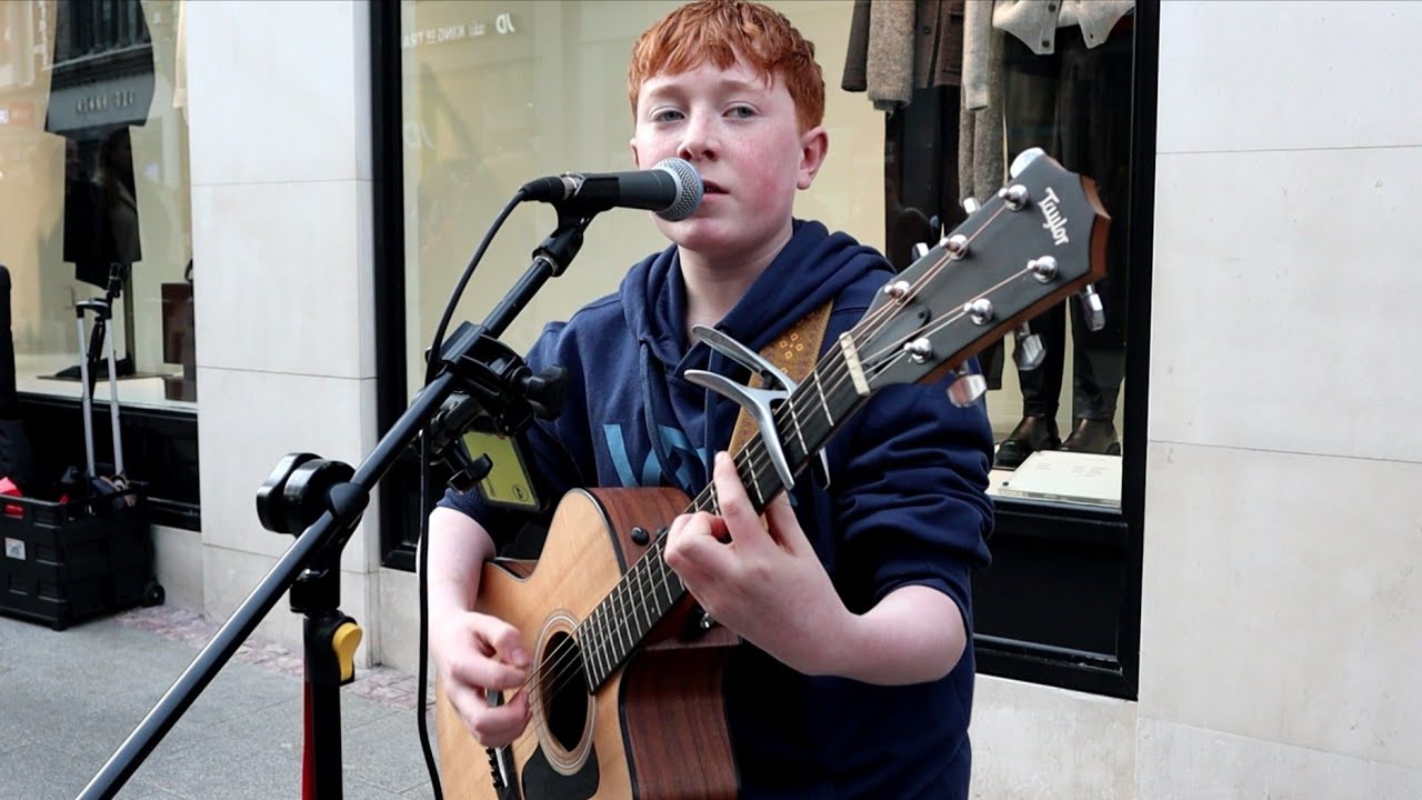 "Somewhere Only We Know" Performed by Fionn Whelan. (Keane) cover