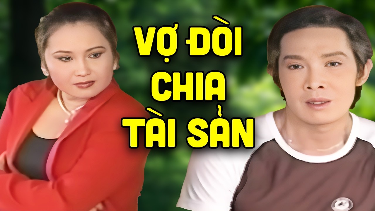 Vũ Linh Ngán Ngẩm Cô Vợ Trắc Nết Đòi Chia Tài Sản | Cải Lương Xã Hội Vũ Linh Hay Nhất