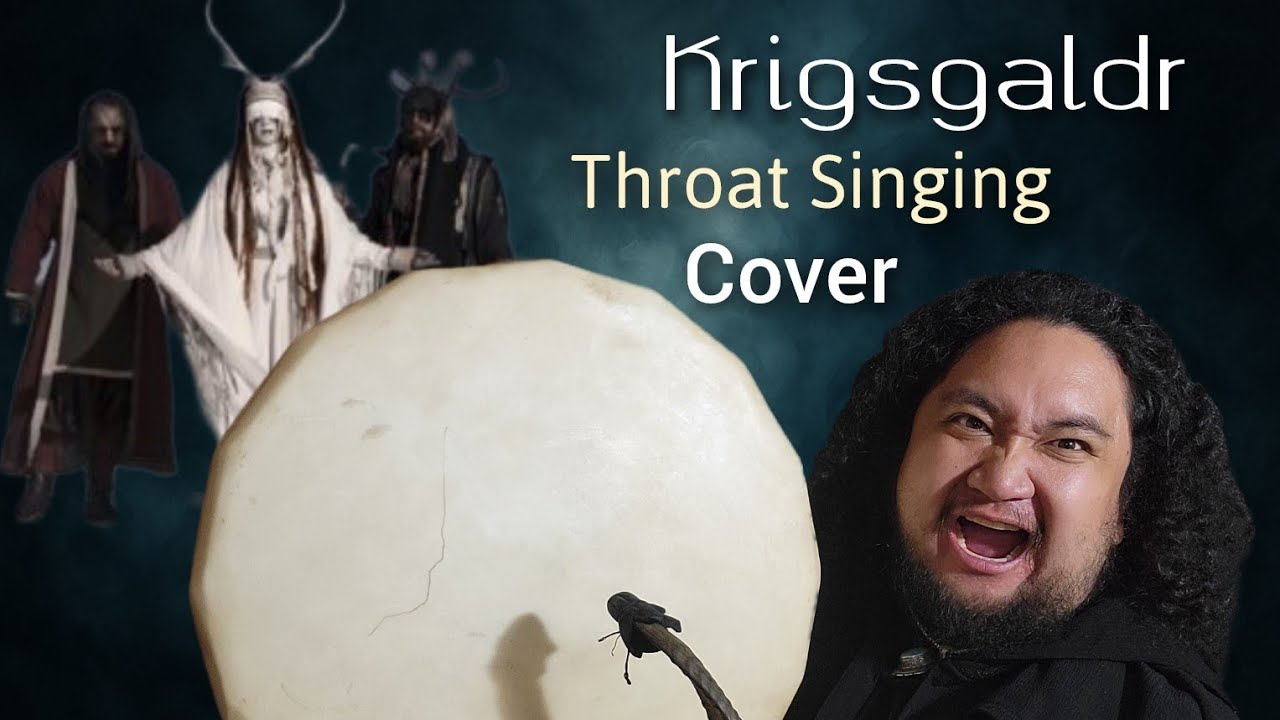 Heilung's Krigsgaldr Throat Singing Cover
