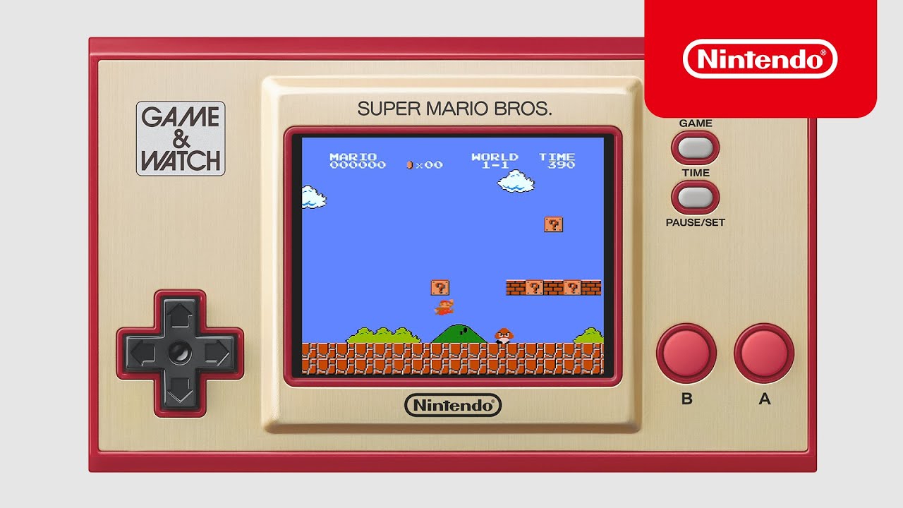 Game & Watch: Super Mario Bros. - disponível a 13/11!