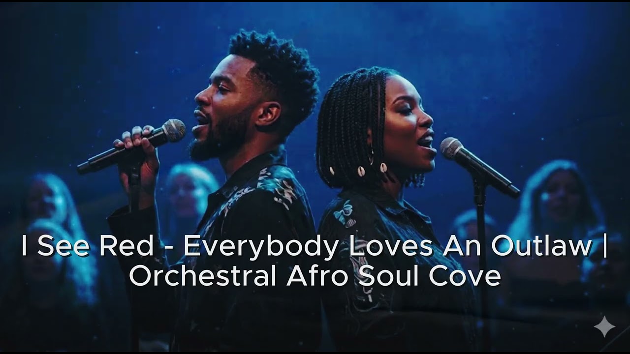 I See Red - Everybody Loves An Outlaw | Orchestral Afro Soul Cover V.V.