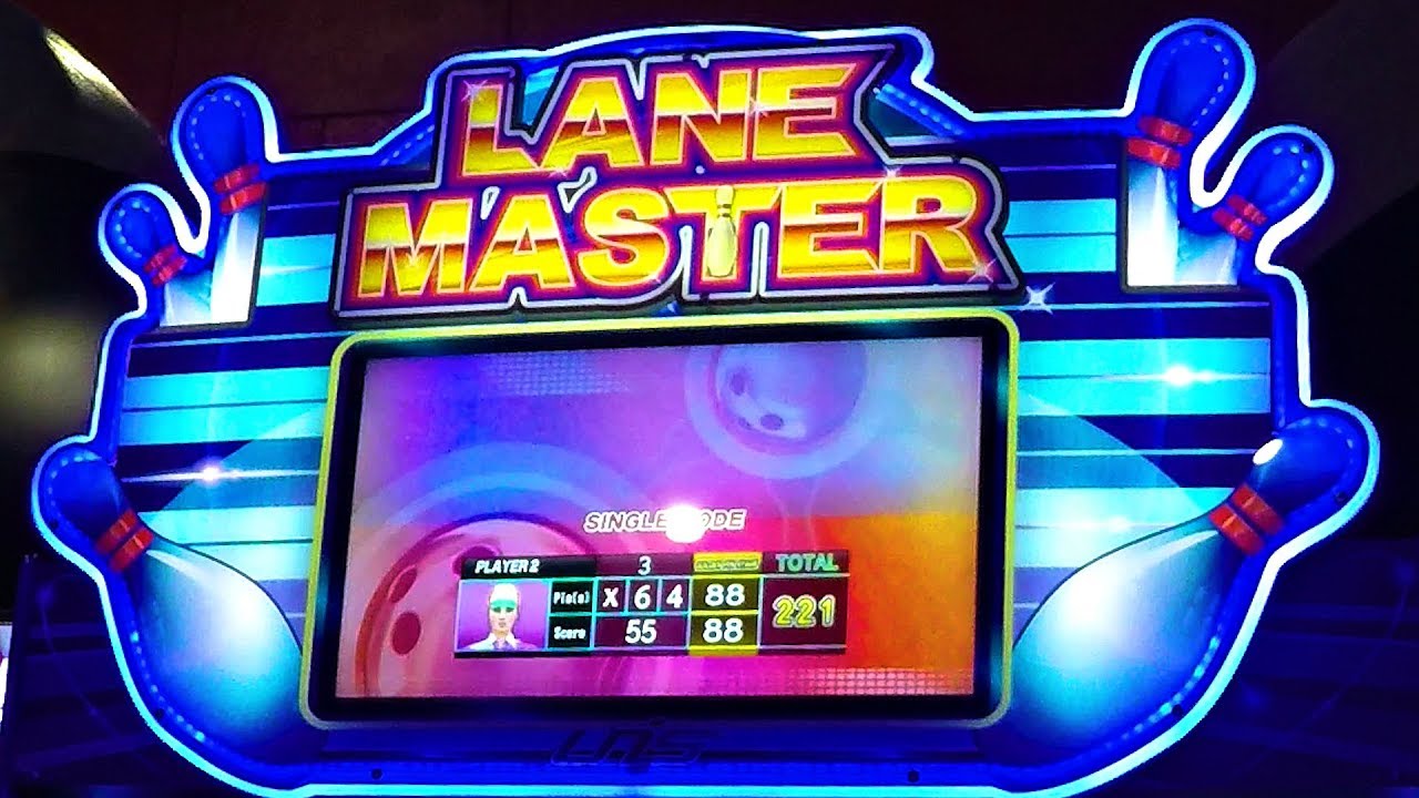 Arcade Game Mini Bowling Challenge - Lane Master!