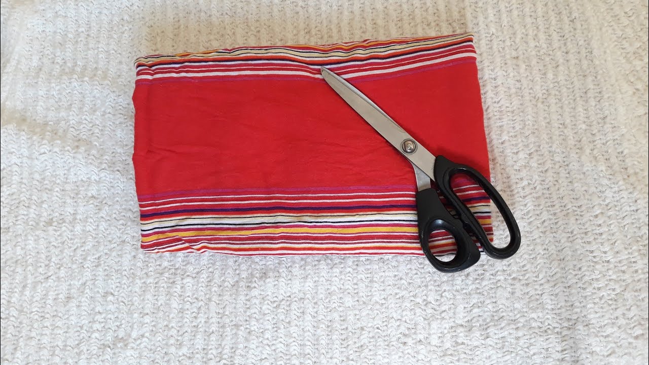 خيطي✂️احلى فستان لبنتك للعيد🌼في عشر دقائق🕐  فقط//Girls dress stitching