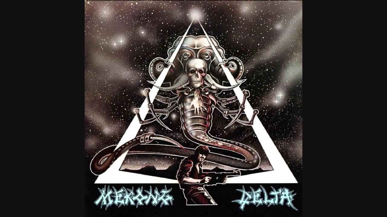 MEKONG DELTA - Without honour - 1987