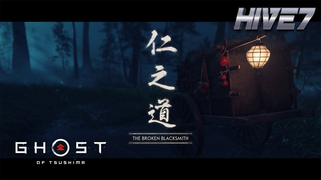 Ghost of Tsushima | The Broken Blacksmith #ghostoftsushima #jinsakai #gameplay #gaming #hd