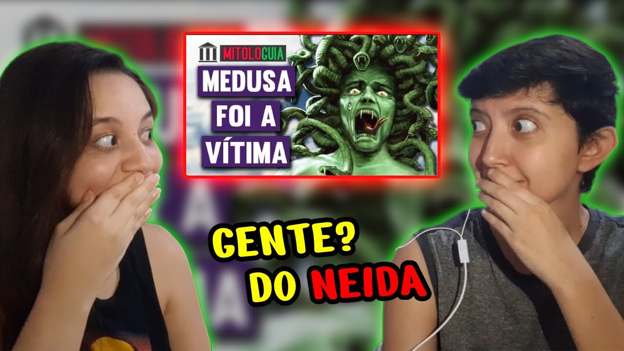 REACT A TRAGÉDIA DE MEDUSA - MITOLOGIA GREGA | GUILHERME ANALISA