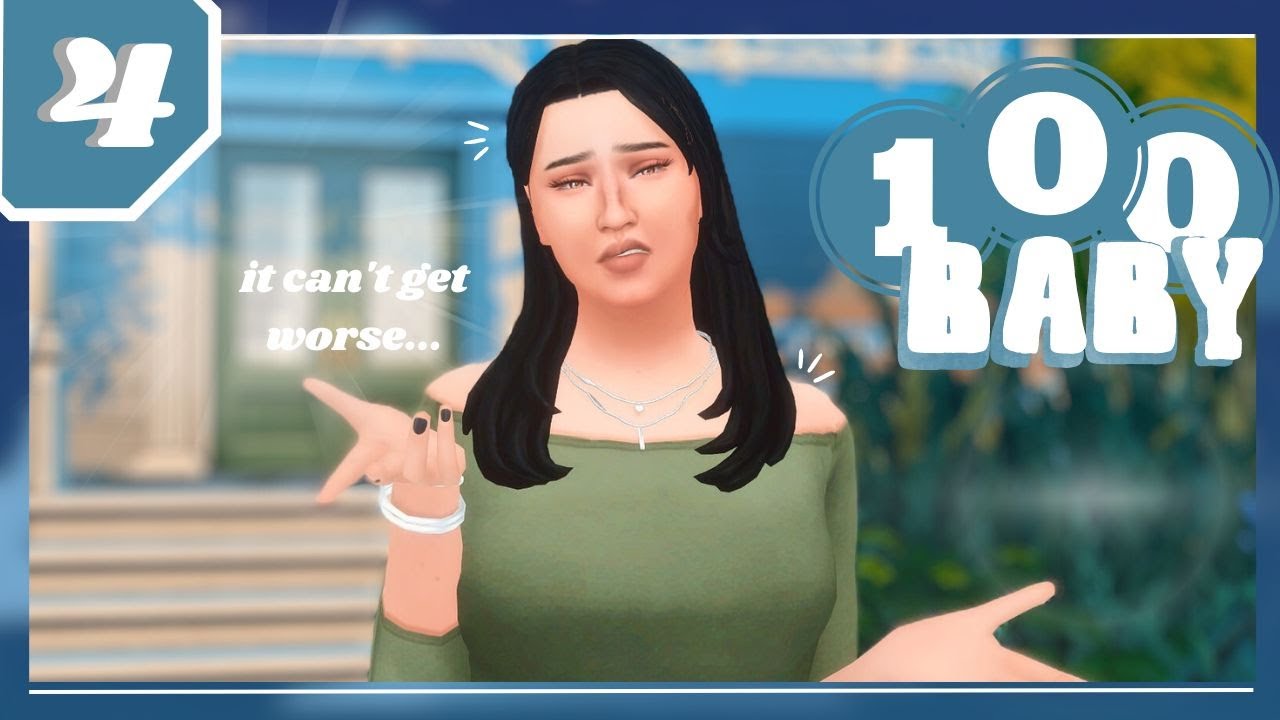 how is everything going wrong?! || EP.04 || 100 Baby Challenge