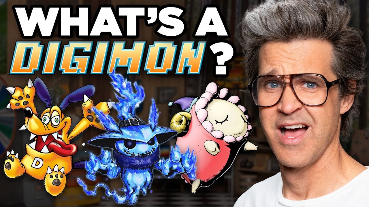 Can We Name These Digimon?