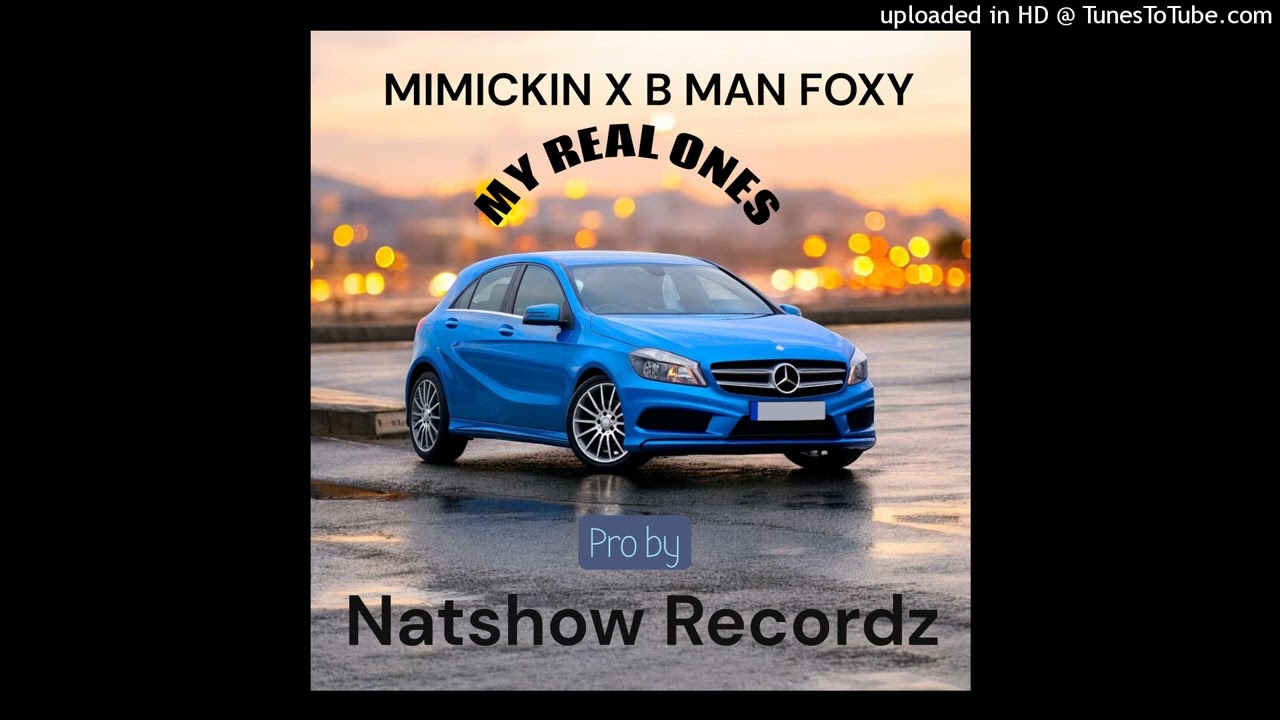 BMAN FOXY x MIMICKIN TRAPSTAR - Real ones