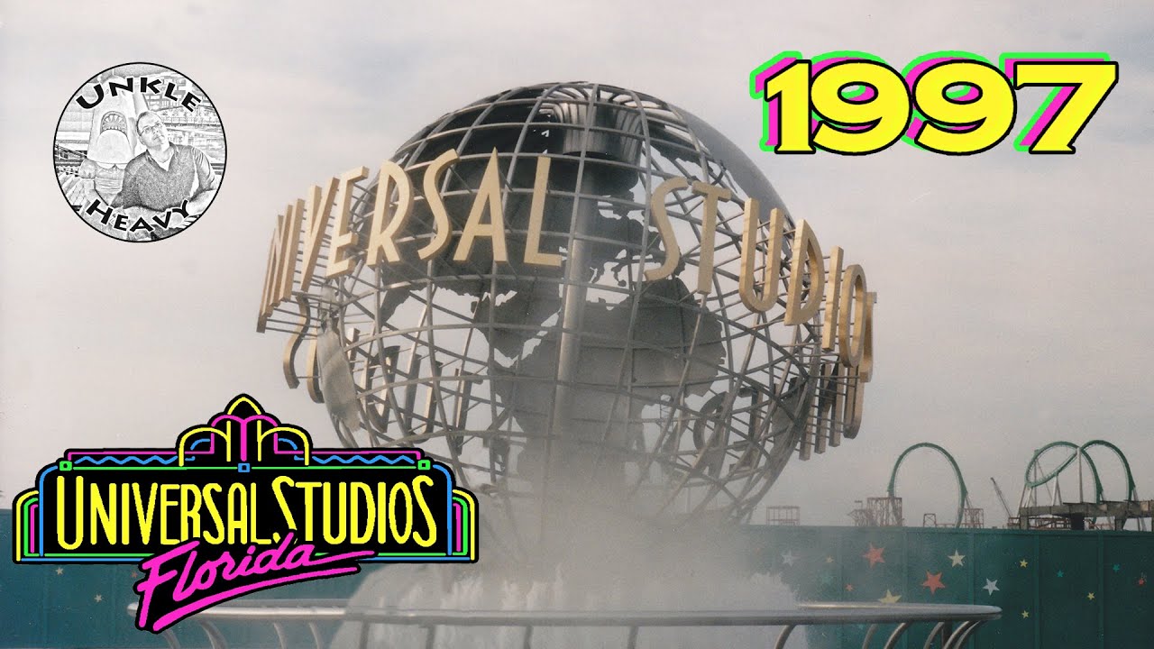 Vintage Universal Studios Florida - 1997 - Classic VHS-C