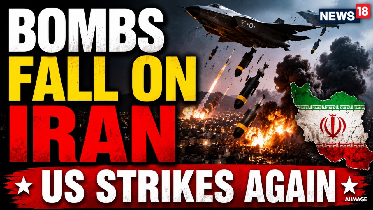 US STRIKES IRAN Live | Middle East on Edge as Reports of Fresh US Strikes on Iran Emerge | N18G