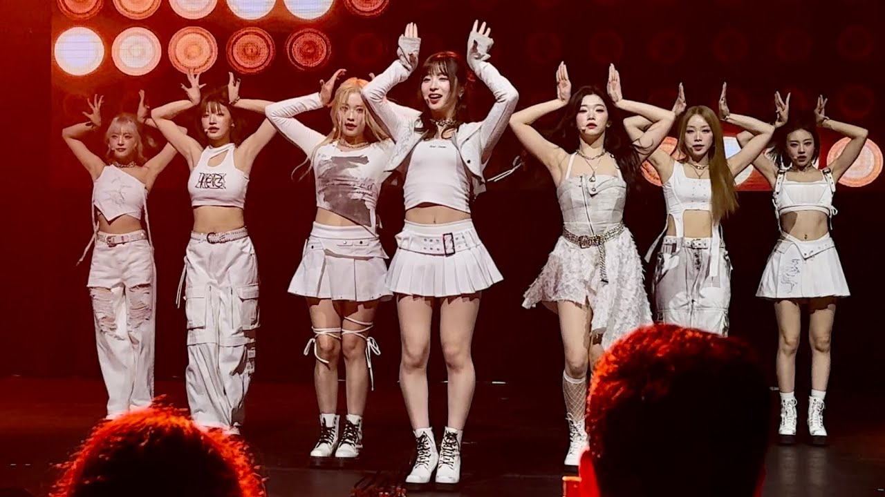 Billlie ‘GingaMingaYo (the strange world’ Our Flowerld Belllie’ve You live in Chicago 빌리 241117 4K60