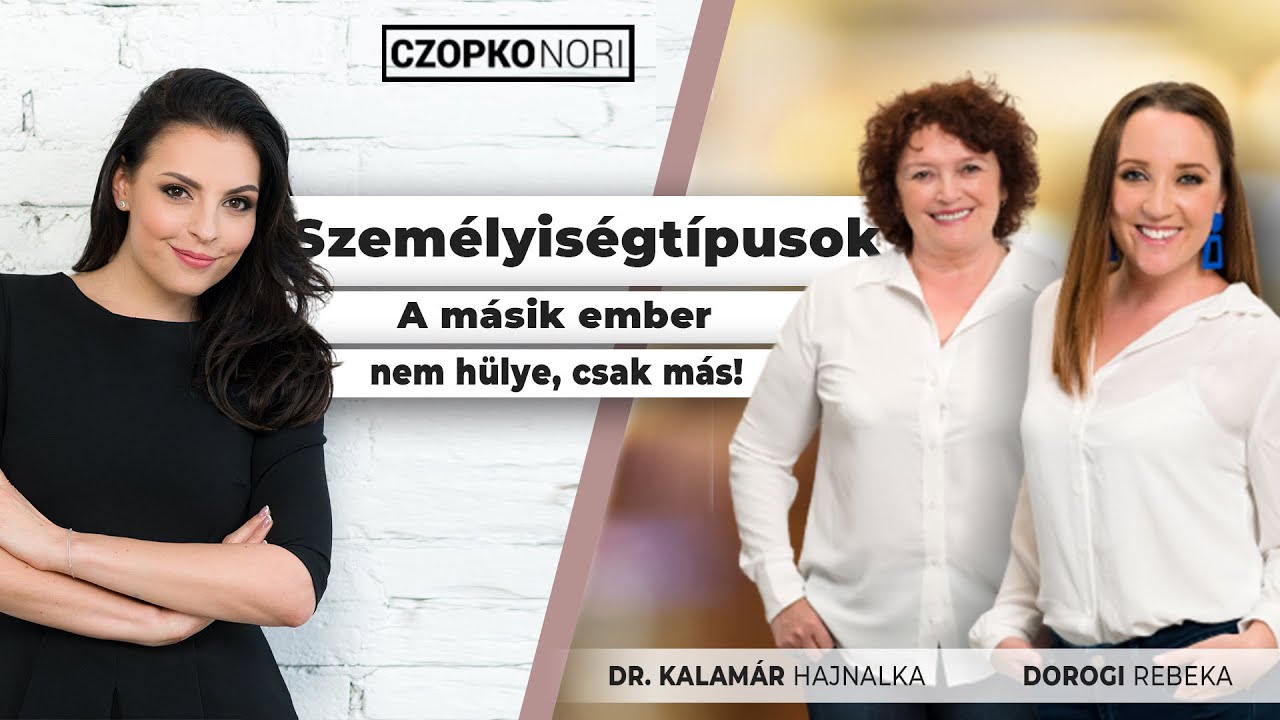 A másik ember nem hülye, csak más!  A személyiségtípusokról