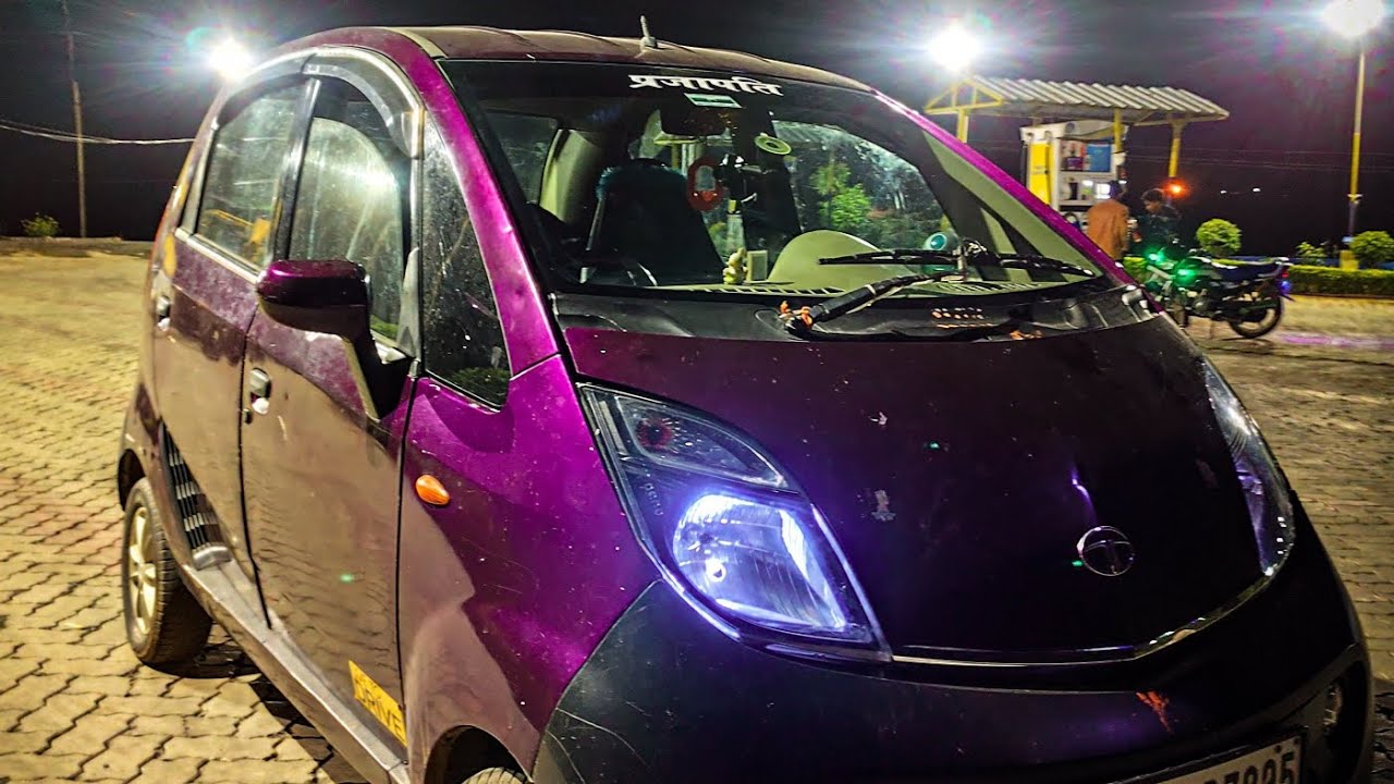 Tata nano se indore ki yatra family ke sath ♥️ #automobile #tatacars #tatanano #indore #trip #nano