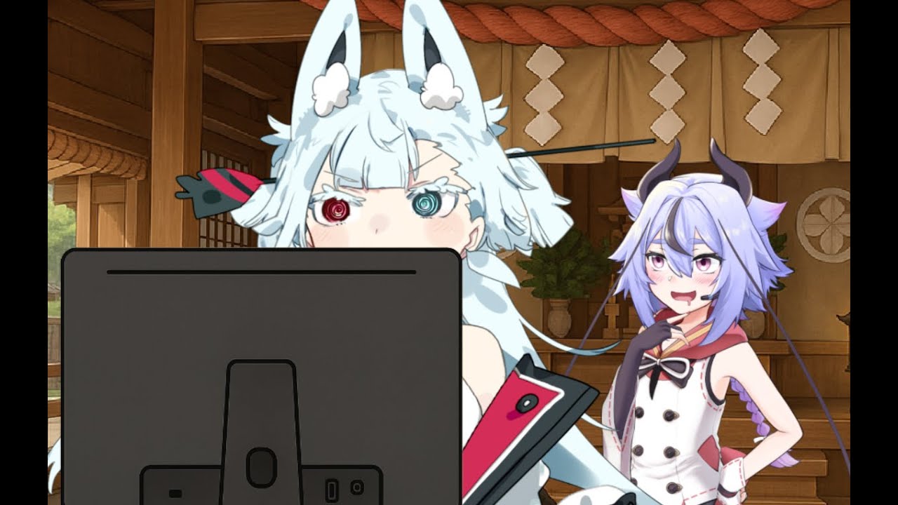 神様と世界が作ってくれる自作ゲーム…っぽい劇場　【ソフトウェアトーク劇場】