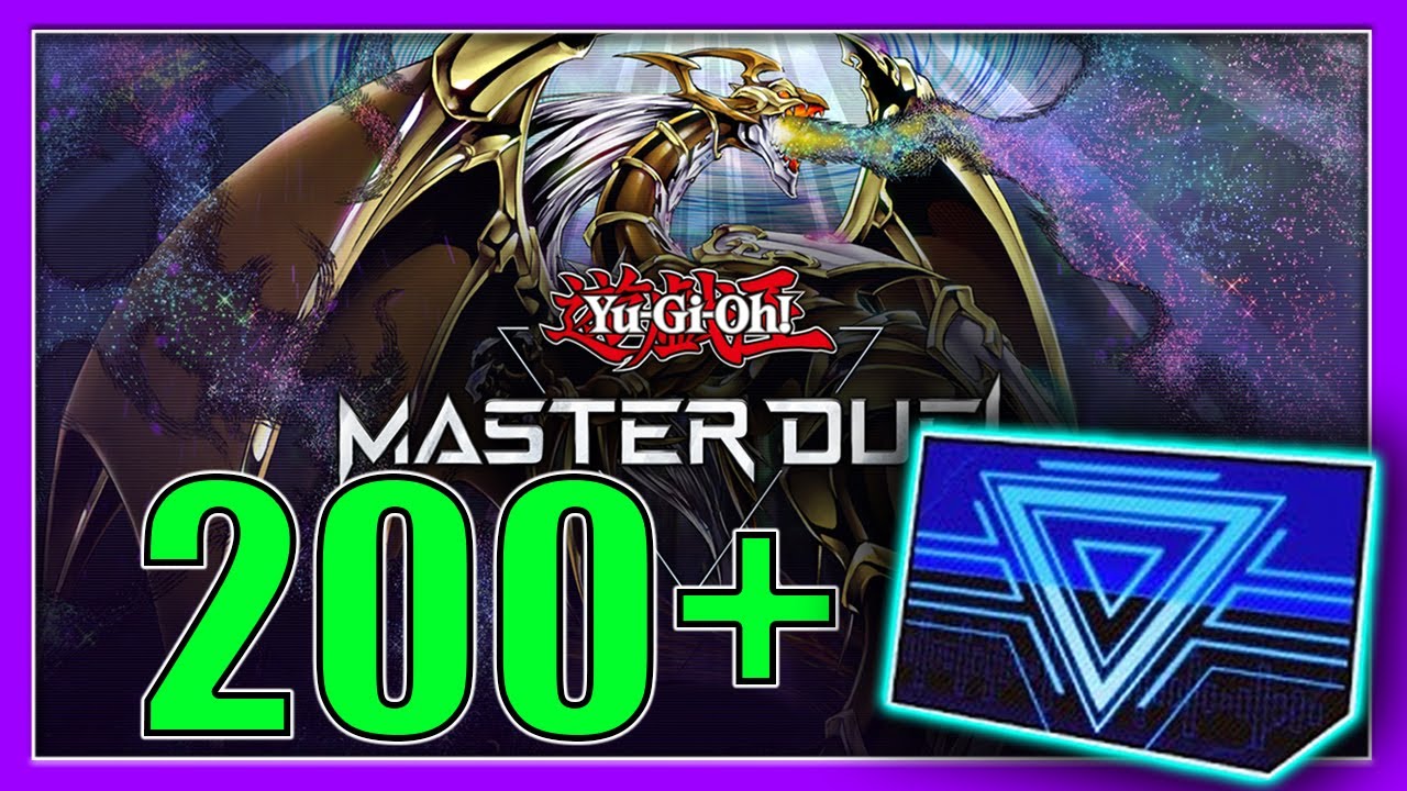 What Can You Get From 200 Legacy Packs | Yu-Gi-Oh! Master Duel
