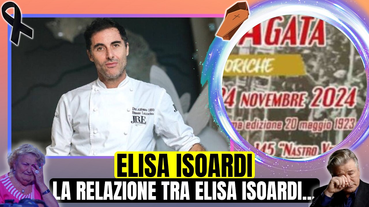 ELISA ISOARDI E ERNESTO IACCARINO: ADDIO ALLA LORO RELAZIONE SEGRETA