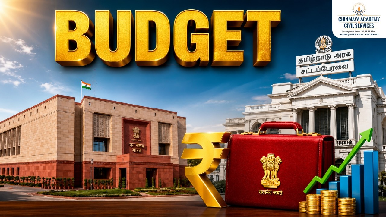 Union Budget & State Budget Explained in One Shot | UPSC Current Affairs & Economy