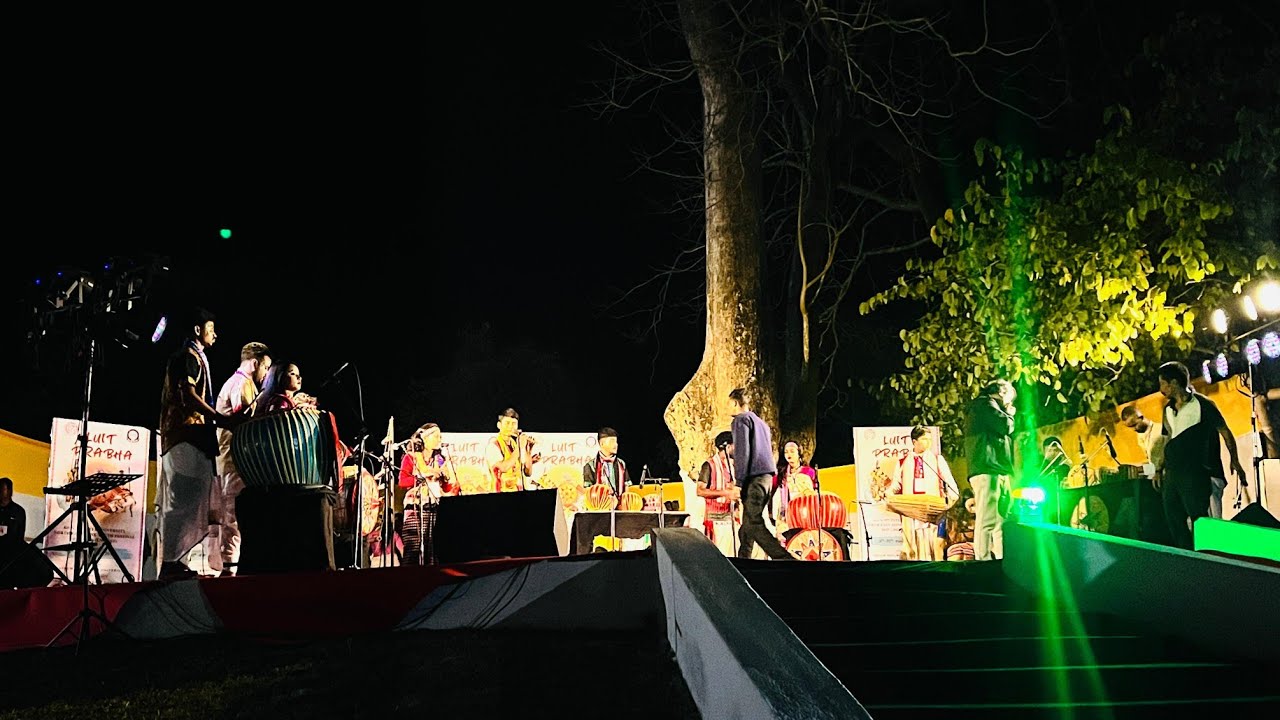 Luit Prabha AIU's 39th  INTER UNIVERSITY Folk Orchestra Competition North  East Zone 2025-2026