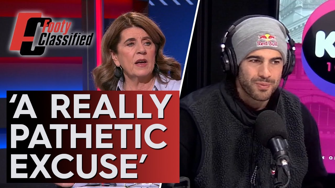 Christian Petracca's eyebrow-raising clip for Demons fans - Footy Classified | Footy on Nine