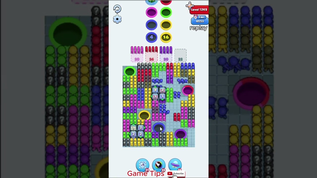 Hole People level 1249