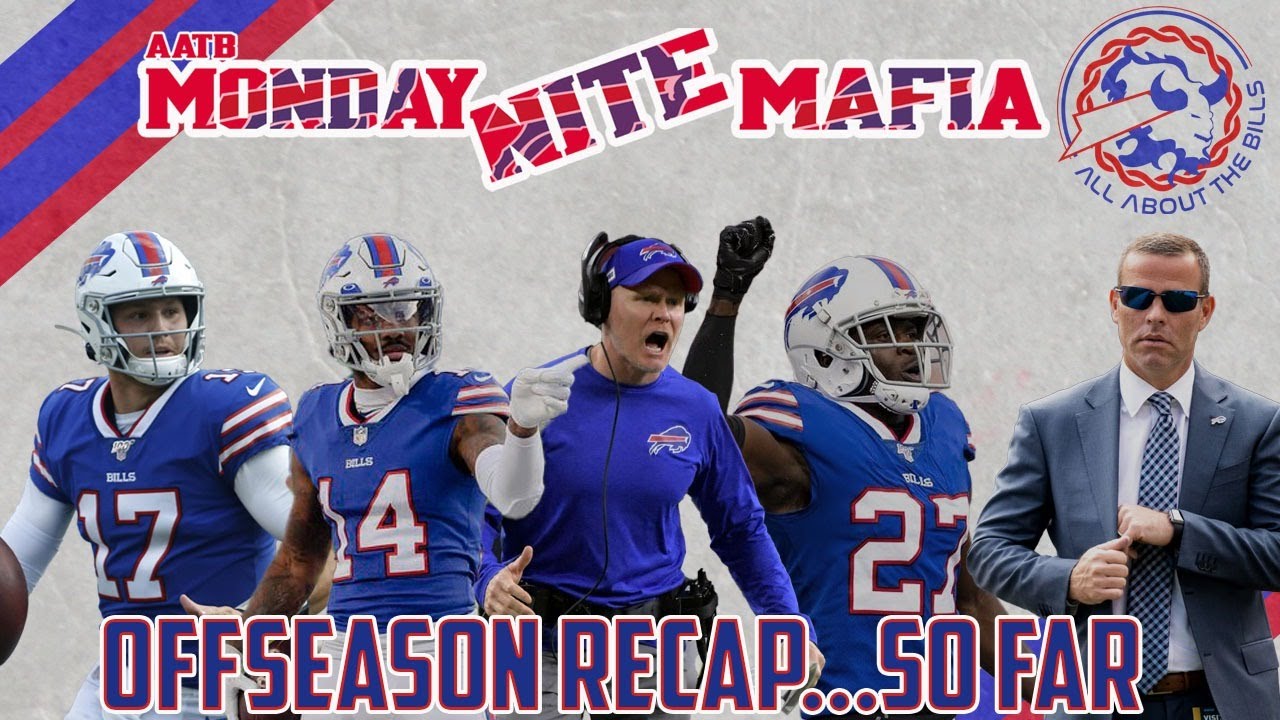 Buffalo Bills Offseason Moves 2021