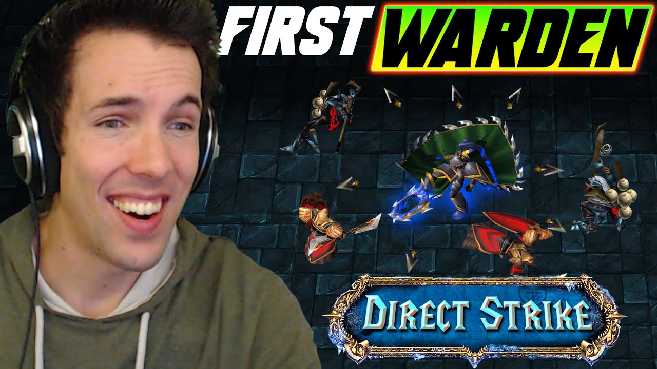Trying WARDEN in Direct Strike for the FIRST TIME! - WC3