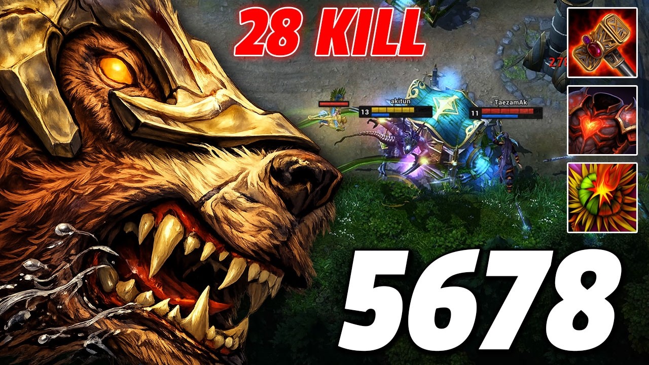 HoN Predator - `5678 2000+ MMR 28 Killl!!!!