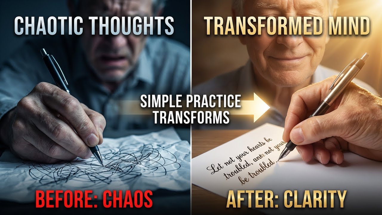This Simple Handwriting Practice Transforms Thoughts