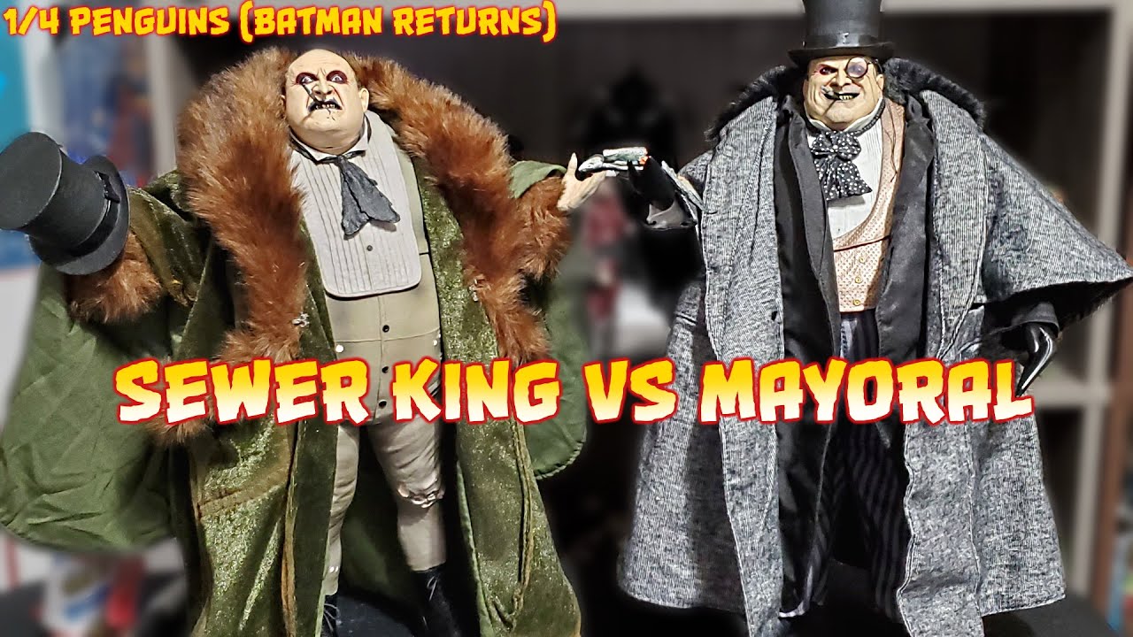 NECA Quarter Scale Penguin Comparison