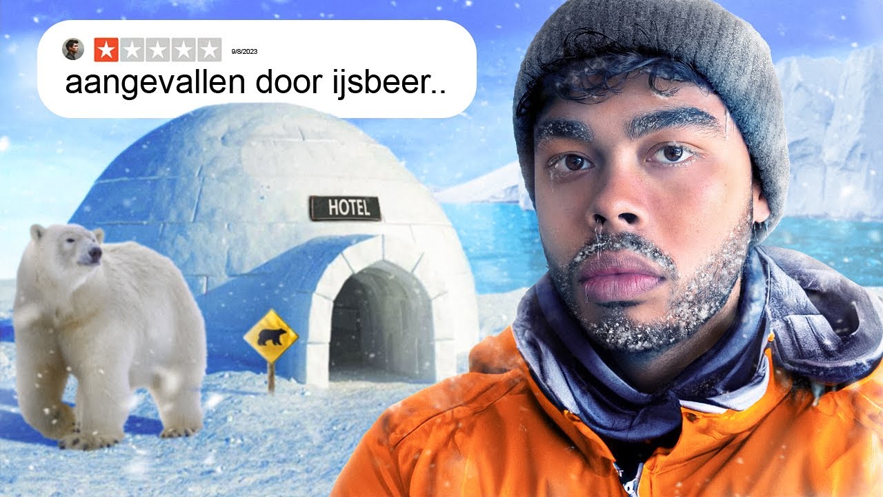 Ik Sliep In De Uniekste Hotels Ter Wereld