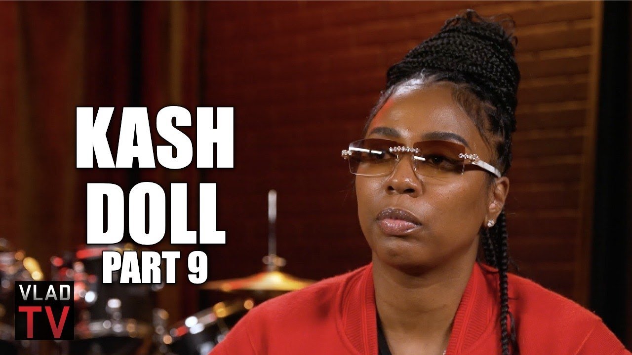 Kash Doll о том, почему она — более успешный рэпер в отношениях с Трейси Ти (часть 9)