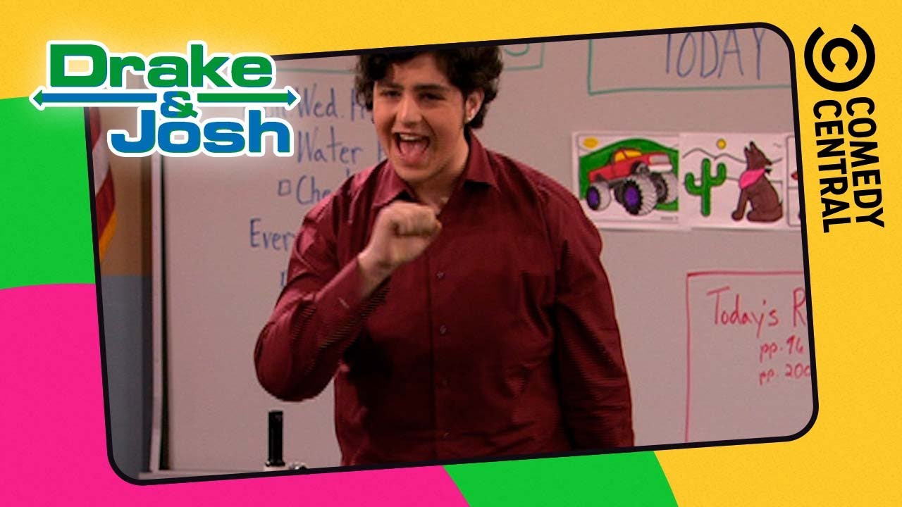 El Maestro Bobo | Drake & Josh | Comedy Central LA