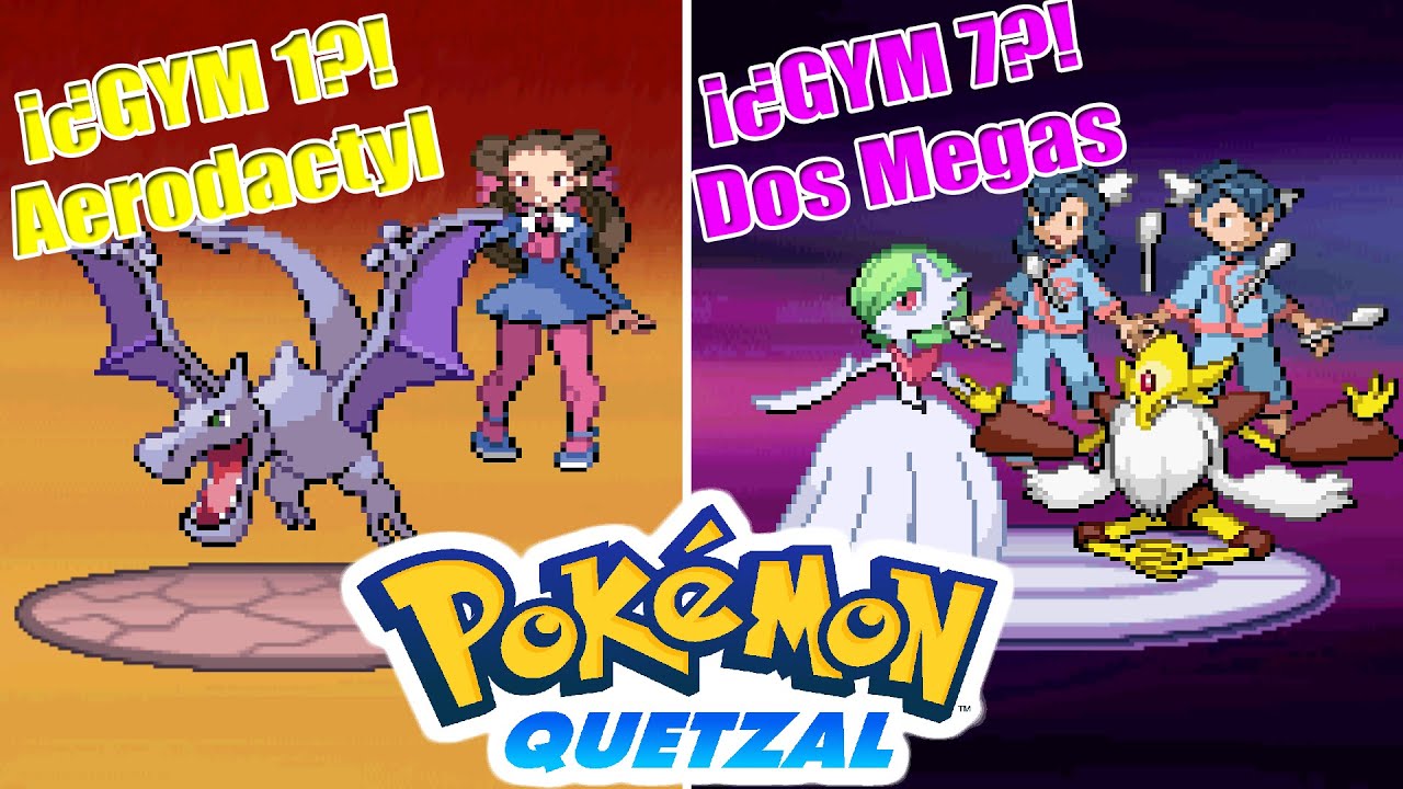 El mejor Hackroom de Pokemon Esmeralda Pokemon Quetzal Hardcore Nuzlocke el preludio