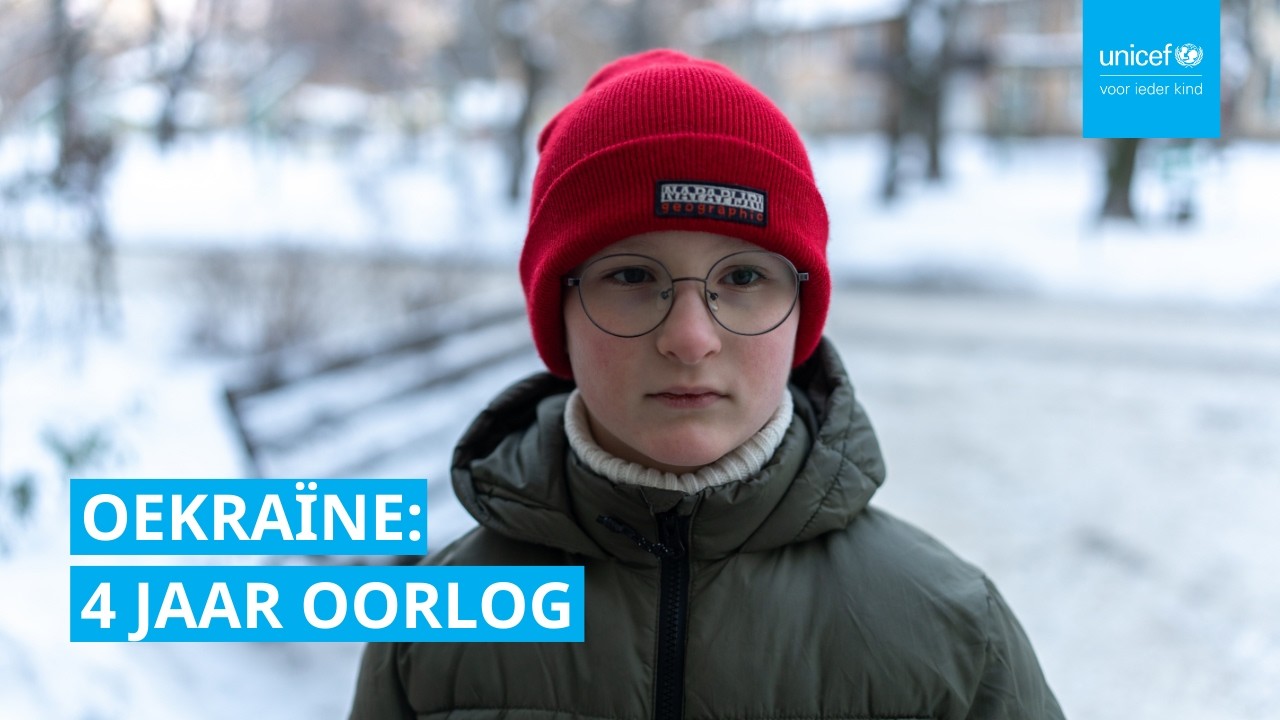 4 jaar oorlog in Oekra&iuml;ne | UNICEF Belgium