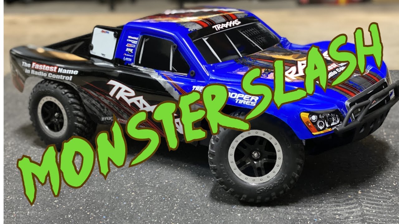 Traxxas Monster Slash 4X4