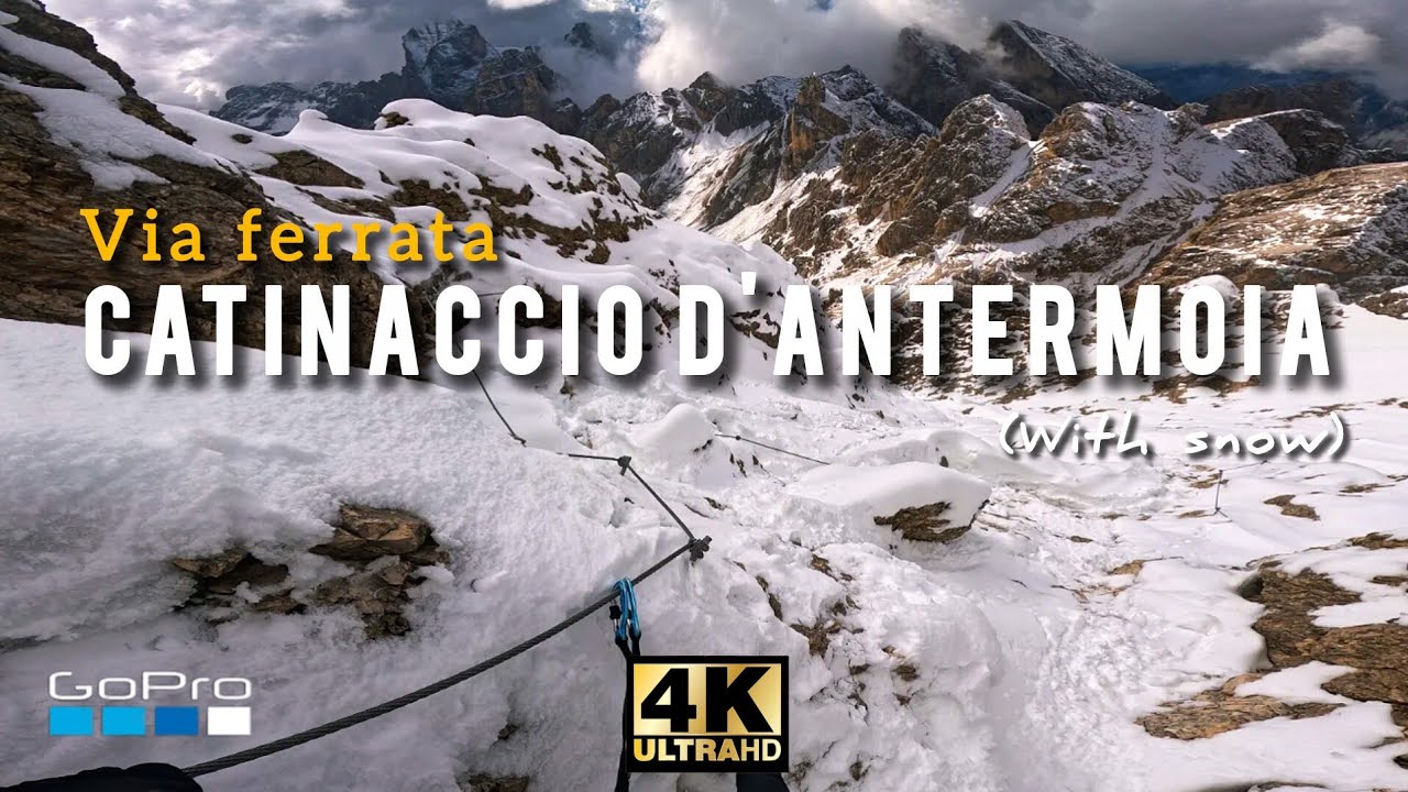 Ferrata Catinaccio d'Antermoia