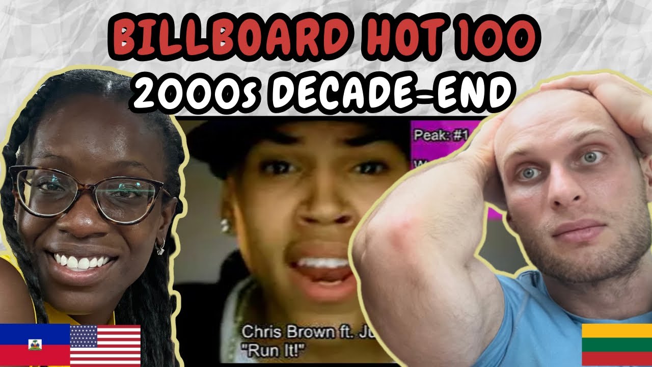 REACTION TO Billboard Decade-End Hot 100 Singles Of The 2000's | FIRST TIME WATCHING
