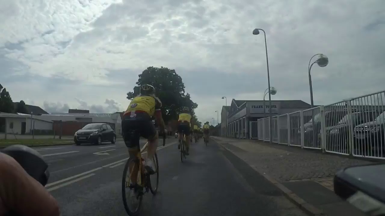 Fyens.dk med Team Rynkeby Odense til Paris