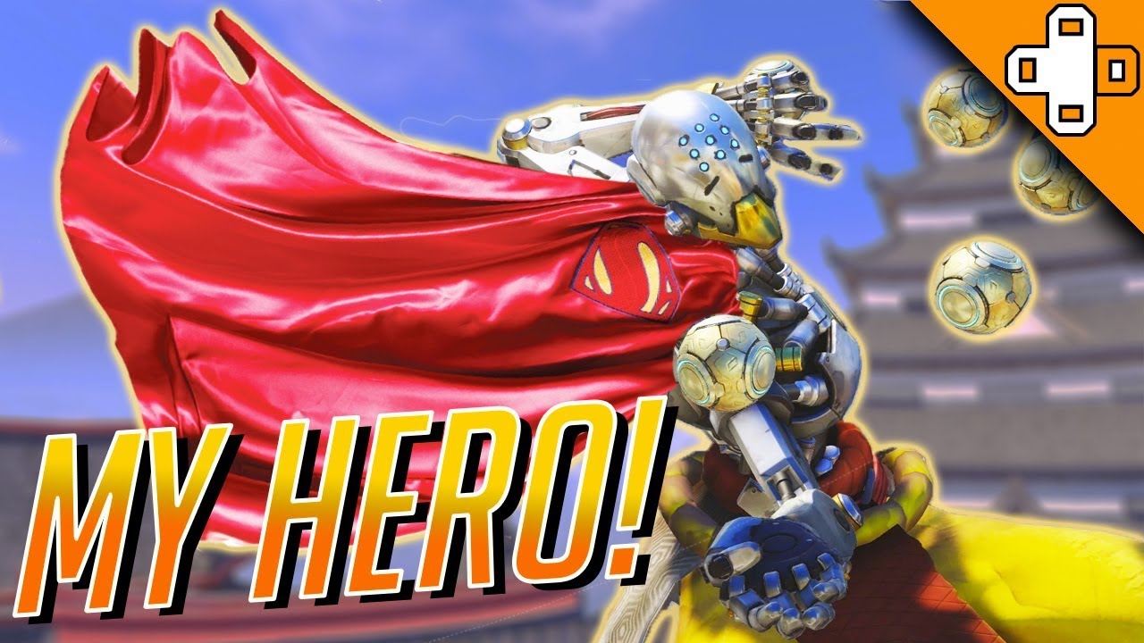 SUPERZENYATTA! - Overwatch Funny & Epic Moments 369