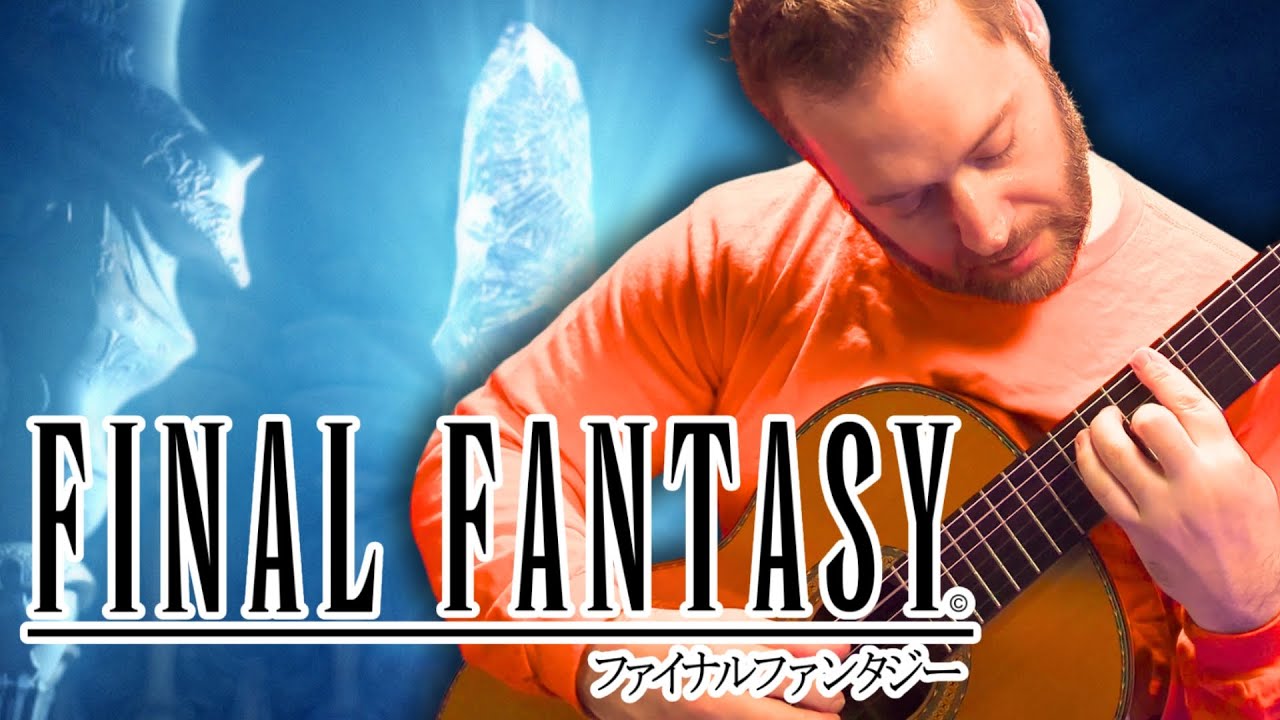 THE PRELUDE - Final Fantasy - Classical Guitar (Chill Version)