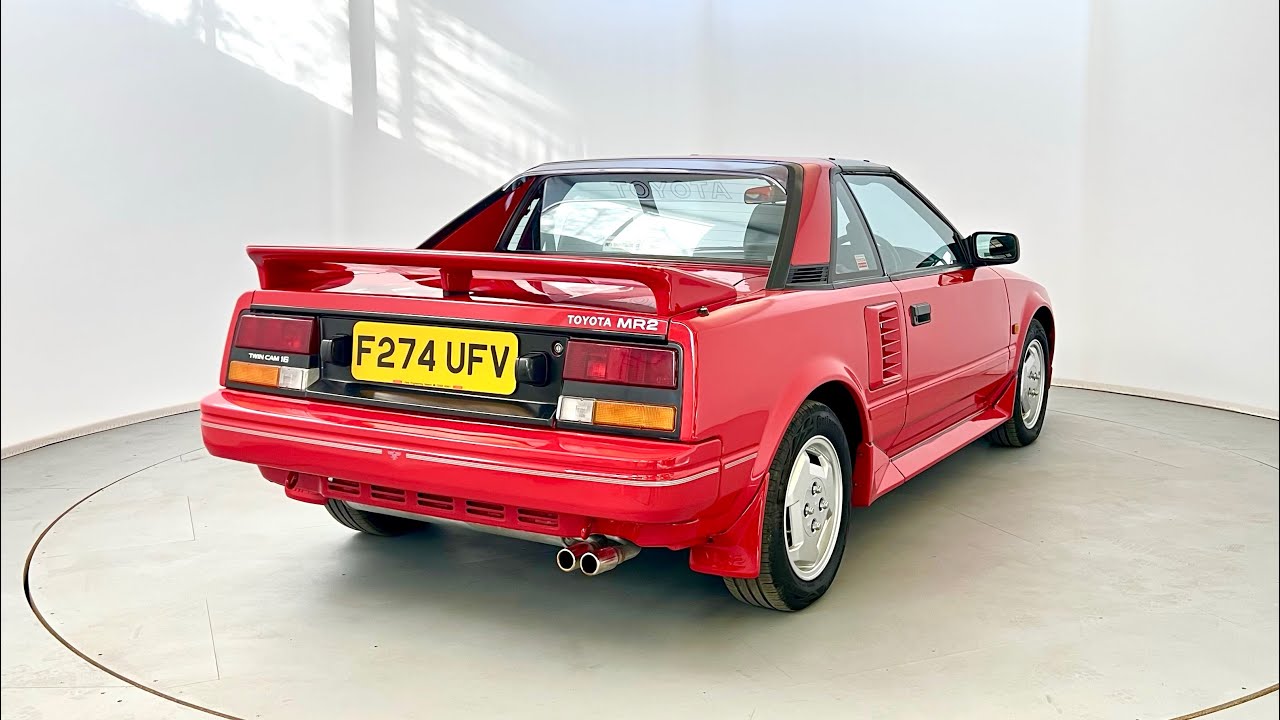 Toyota MR2 MK1