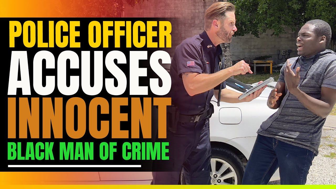 Police Officer Gets Caught.