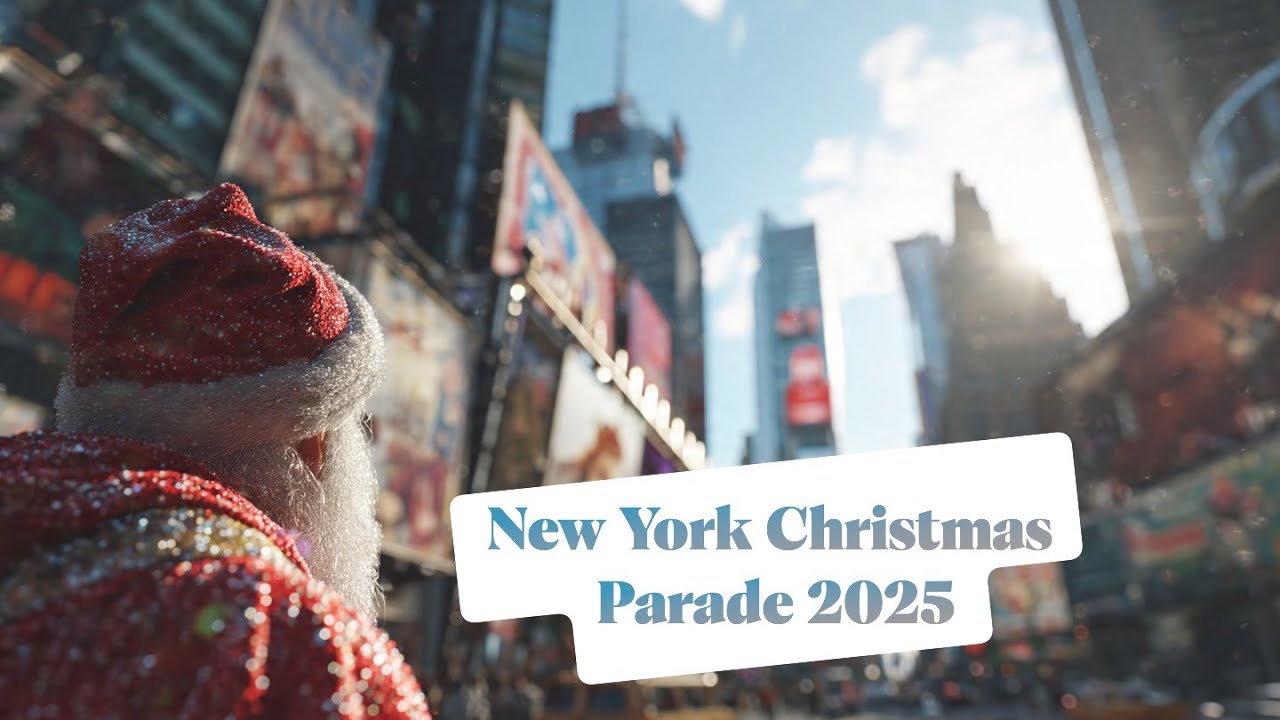 Jesus Christmas Parade 2025 | New York City