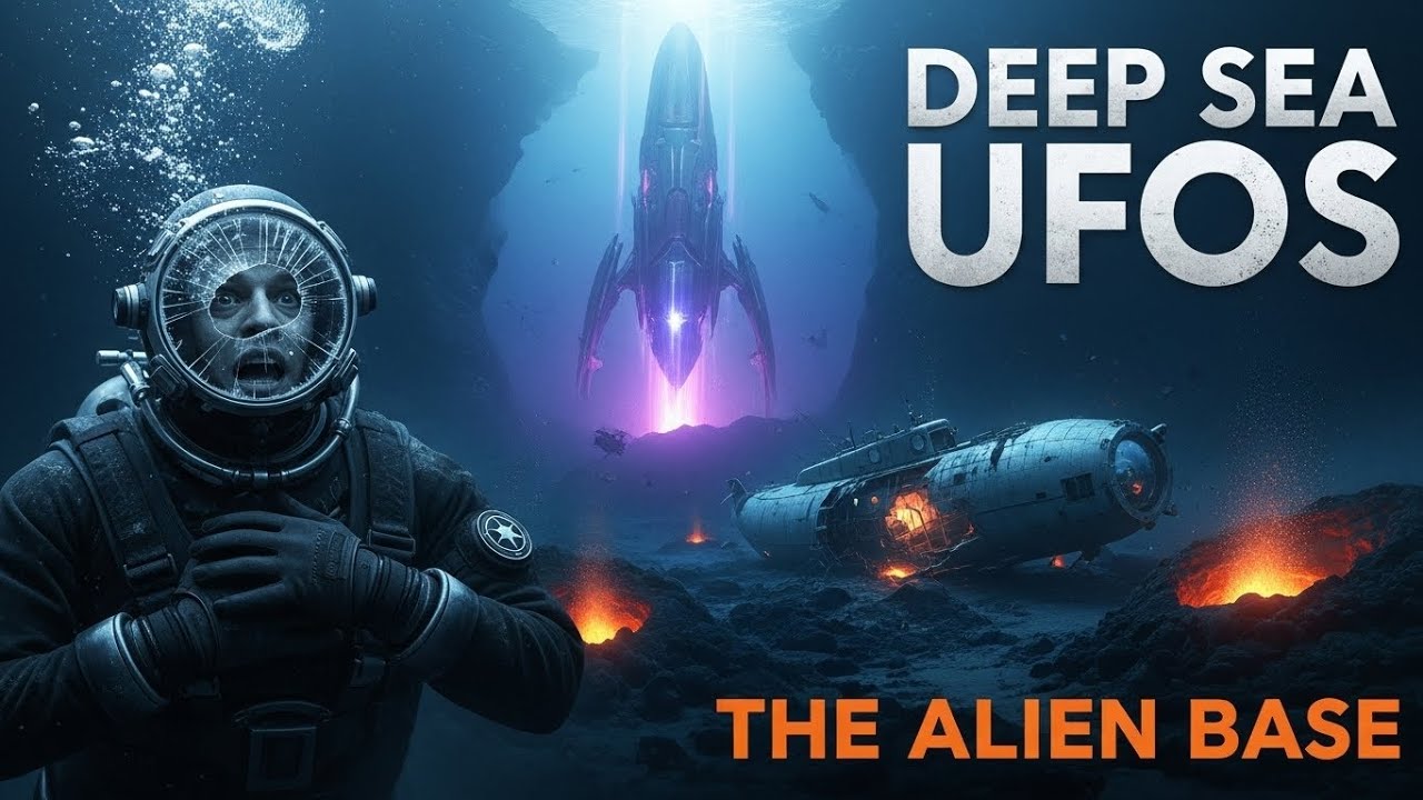 The Navy Sees Them: The Terrifying UFO Bases Beneath the Ocean