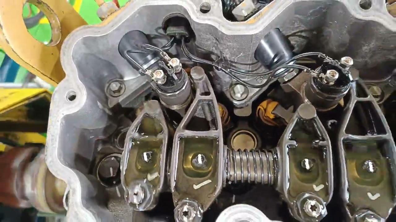 CAT C7.1 ENGINE TESTING