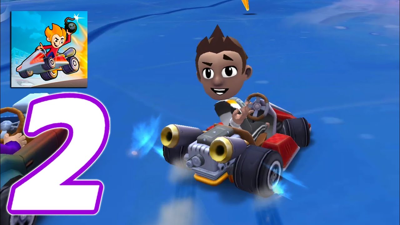 Boom Karts - Multiplayer Kart Racing - Gameplay Part 2 - BOOM KARTS (Android)