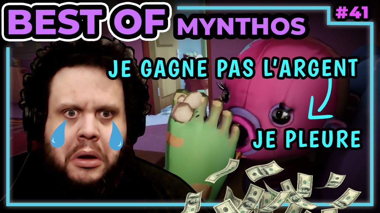 JE GAGNE PAS L'ARGENT. JE PLEURE. BestOf Mynthos 41
